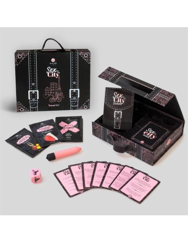 Secretplay - Sex In The City Travel Kit (es/en/de/fr/nl/pt)