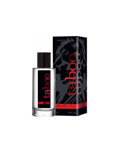 Ruf - Taboo Domination Perfume Con Feromonas Para él 50ml