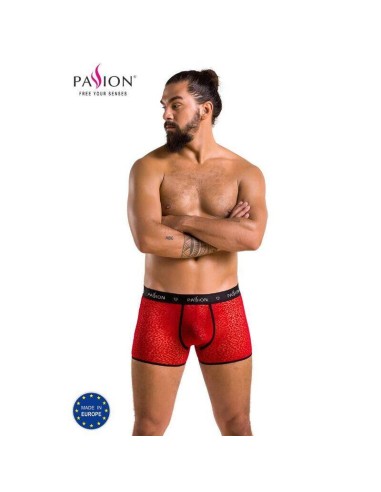 Passion - 046 Short Parker Rojo S/m