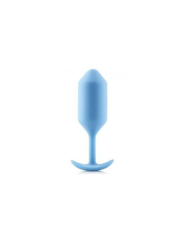 B-vibe - Snug Plug Anal 3 Azul Cielo