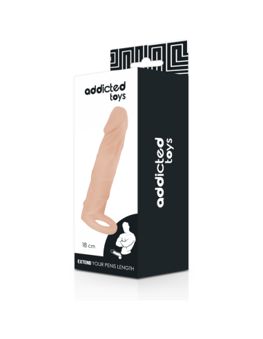 Addicted Toys - Extensión Pene 18 Cm