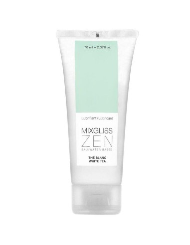 Mixgliss - Lubricante Zen Té Blanco 70ml