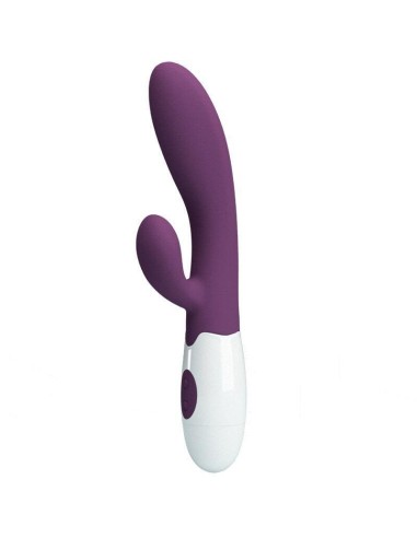 Pretty Love - Alvis Vibrador Rabbit & Punto G Morado