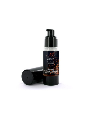 Extase Sensual - Lubricante Chocolate & Naranja 30 Ml