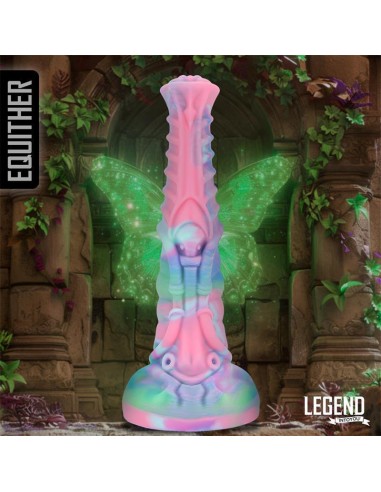 Equither Dildo Silicona Líquida 21,4 Cm