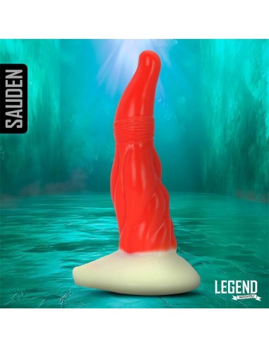 Sauden Dildo Silicona Líquida 22,5 Cm