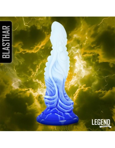 Blasthar Dildo Silicona Líquida 26,3 Cm