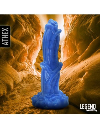 Athex Dildo Silicona Líquida 22,3 Cm