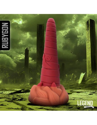 Rubygon Dildo Silicona Líquida 24,5 Cm