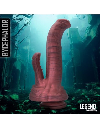 Bycephalor Dildo Silicona Líquida 23,5 Cm