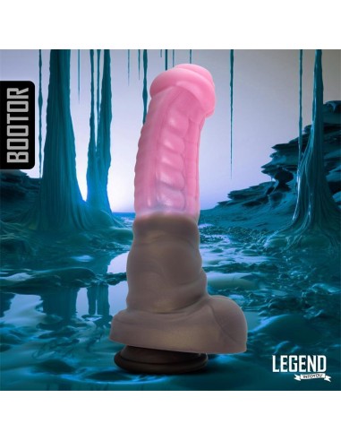 Bootor Dildo Silicona Líquida 25 Cm