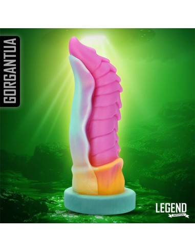 Gorgantua Dildo Silicona Líquida 22 Cm