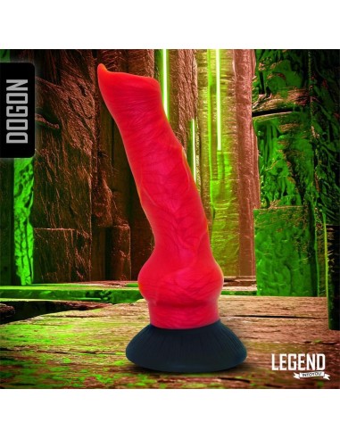 Dogon Dildo Silicona Líquida 20 Cm