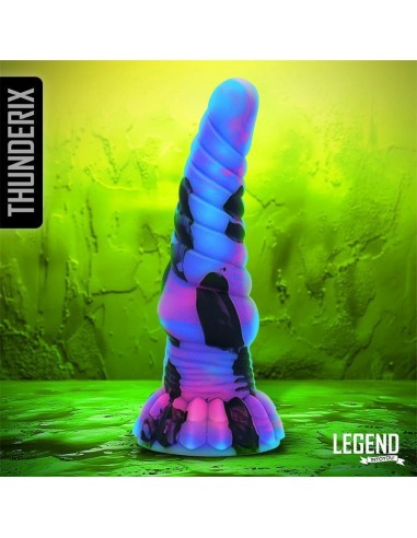 Thunderix Dildo Silicona Líquida 24,7 Cm