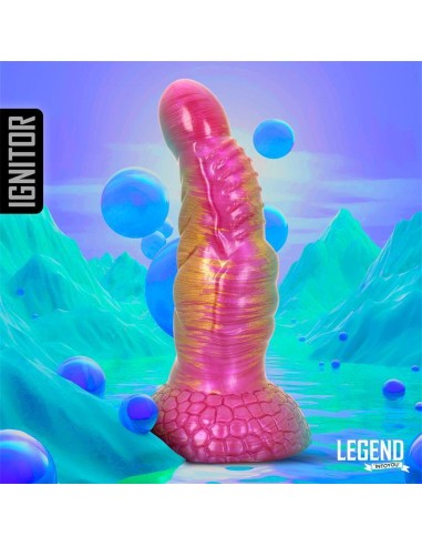 Ignitor Dildo Silicona Líquida 18,3 Cm