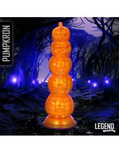 Pumpkron Dildo De Calazabas Silicona Líquida 19,7 Cm