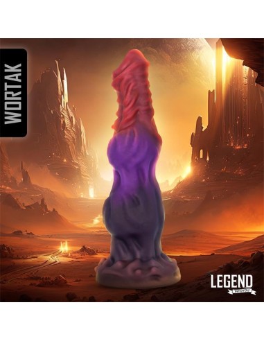 Wortak Dildo Silicona Líquida 24,8 Cm