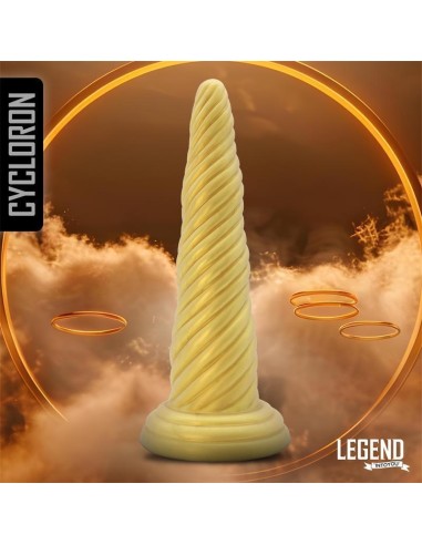 Cycloron Dildo Silicona Líquida 20,3 Cm