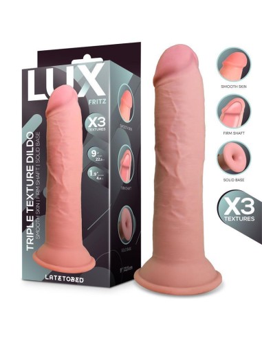 Fritz Dildo Triple Densidad 9