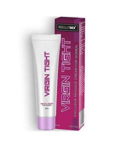 Ruf - Virgin Tight Crema Reafirmante Para Vagina 30 Ml