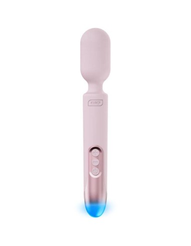 Kiiroo - Prowand Vibrador Wand Control Remoto + App Gratuita Rosa