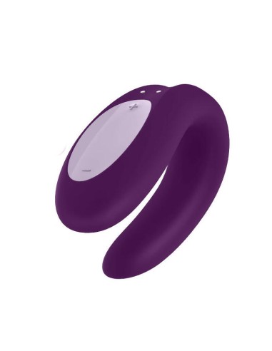 Satisfyer - Double Joy Con App Morado