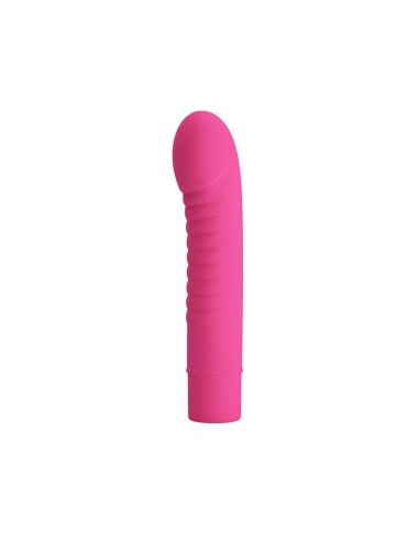 Vibrador Mick Silicona Rosa