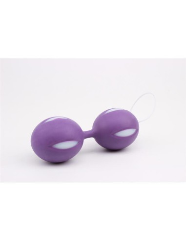 Bolas Ben Wa 10.3 Cm Purpura