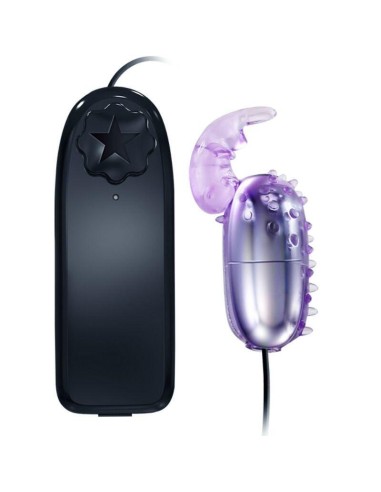 Super Vibrator Huevo Vibrador Con Estimulador