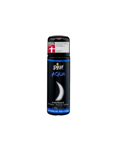 Pjur - Aqua Lubricante Base Agua 30 Ml