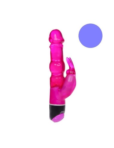 Baile Vibrador Naughty Bunny Color Purpura