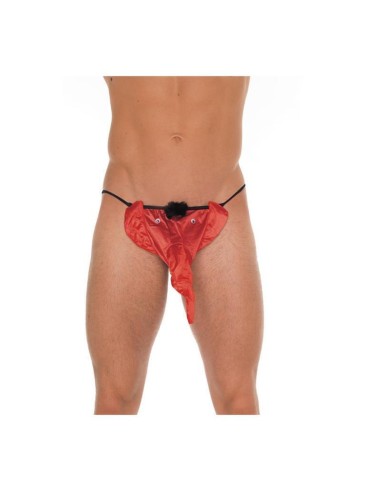 Tanga Elefante Rojo Talla única