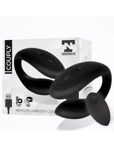 Couply Juguete Para Parejas Con Control Remoto Usb Unibody Silicona Líquida