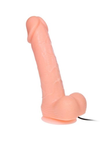 Dong Dildo Realistico Vibracion Y Rotacion 20 Cm