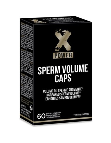 Xpower - Sperm Volume Capsulas Aumento Esperma 60 Cap