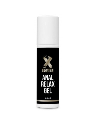 Xpower - Anal Relax Gel Relajante Anal 60 Ml