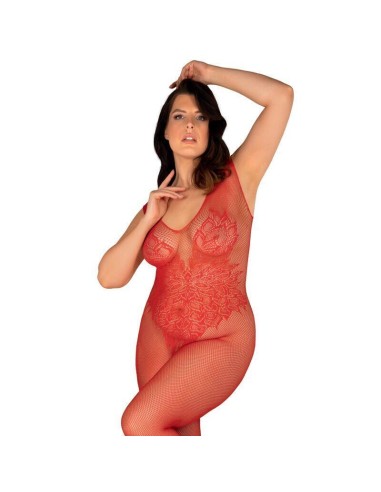 Obsessive - N112 Bodystocking Ed. Color Limitada Xl/xxl