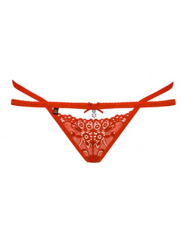 Tanga Rojo 838-tho-3  L/xl