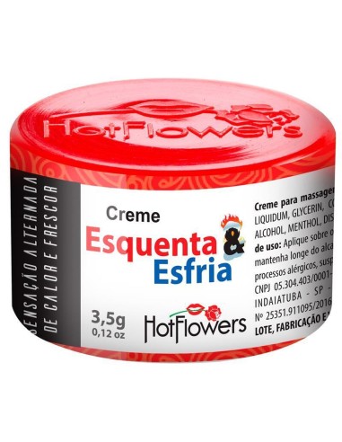 Crema Estimuladora Unisex Calor Y Frío