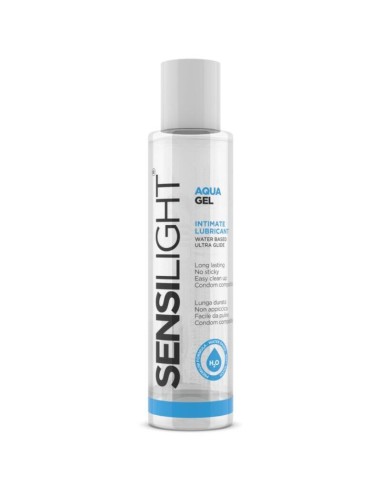 Intimateline - Sensilight Lubricante Base Agua Aquagel 150 Ml