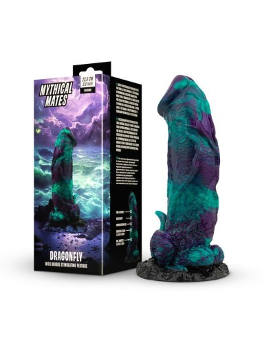 Dildo Dragonfly Purple And Green