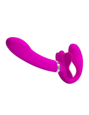 Vibrador  Valerie  Para Parejas Sin Arnés Usb