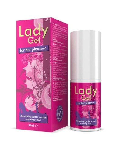 Intimateline - Lady Gel For Ger Pleasure Gel Estimulante Efecto Calor Ella 30 Ml