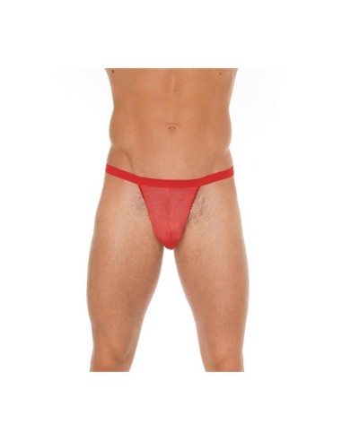 Tanga Rojo Talla única