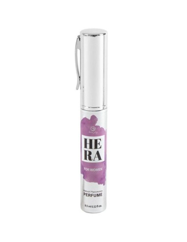 Secretplay - Hera Perfume Natural Feromonas Formato De Viaje Para Mujer 10 Ml