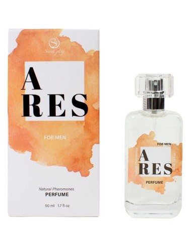 Secretplay - Ares Perfume Natural Feromonas Spray Para Hombre 50 Ml