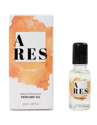 Secretplay - Ares Perfume Natural Feromonas En Aceite Para Hombre 20 Ml