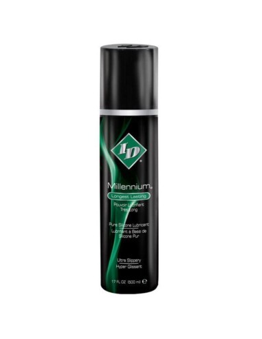 Id Millenium - Lubricante Base Silicona Long Lasting 500 Ml