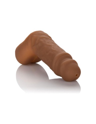 Calexotics - Funda Pene Pee Packer Marrón