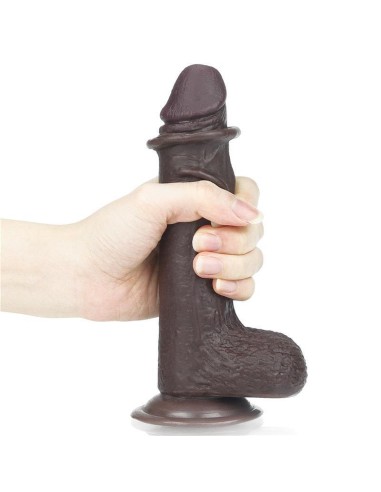 Dildo Sliding 7 Negro